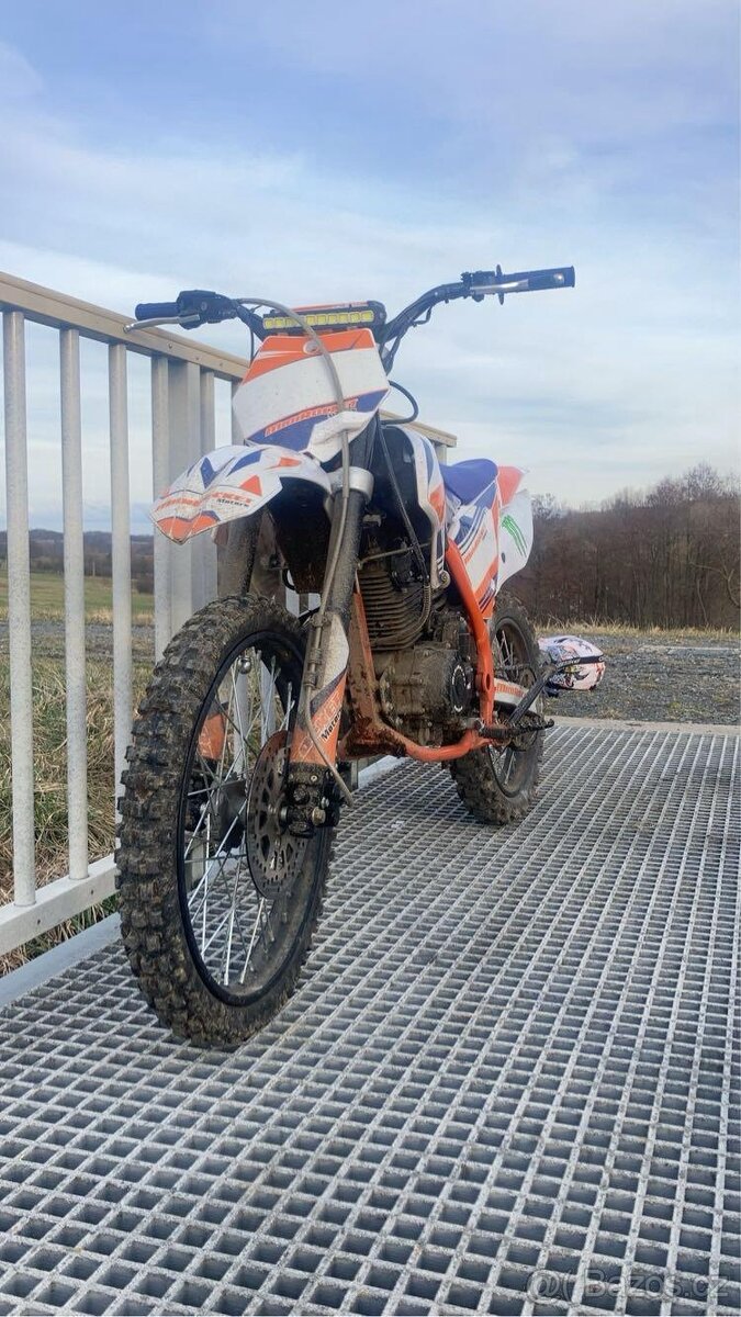 pit bike Minirocket huriccan 150ccm - 2