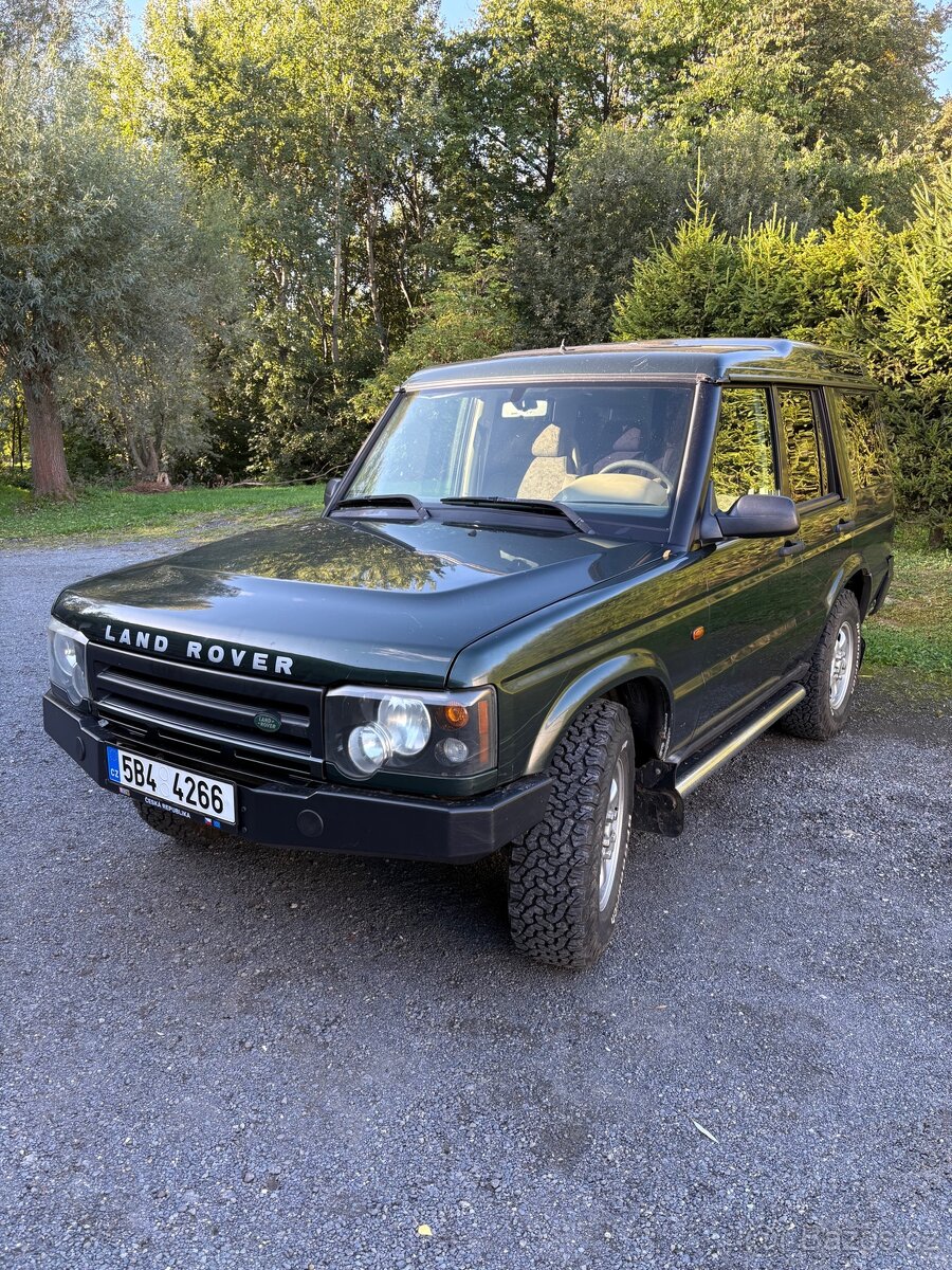 Land Rover Discovery 2, TD5 - Automat - 2