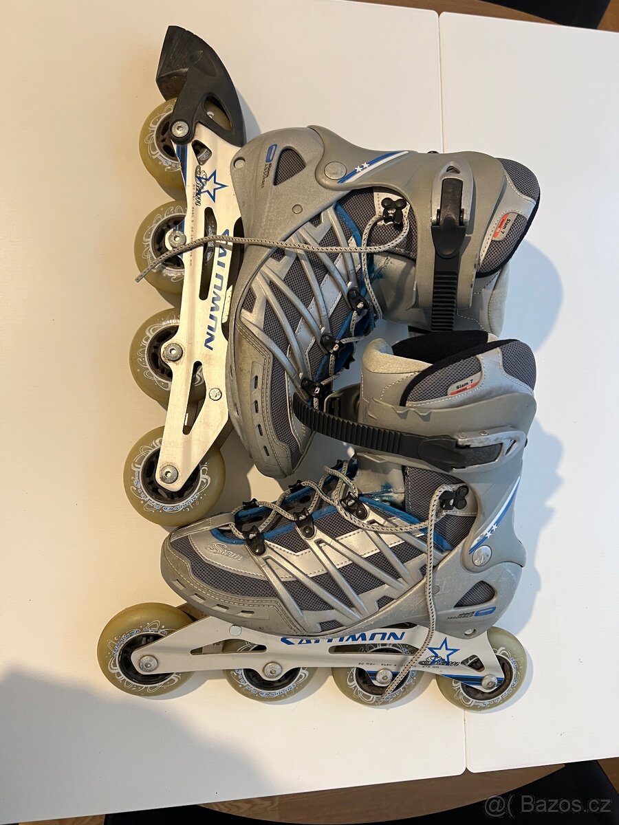 Kolečkové brusle Salomon vel. 40 - 2