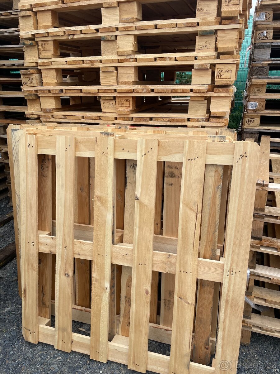 Drevene palety na nabytek - 2