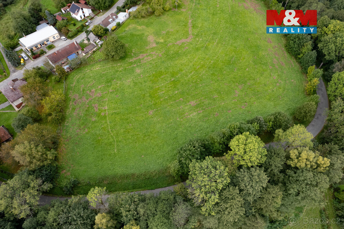 Prodej pozemku k bydlení, 6533 m², Mukařov - 2