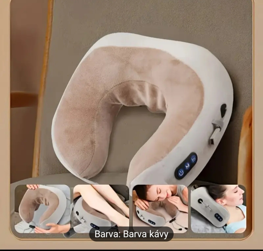 Masážní přístroj na krk ve tvaru - 2