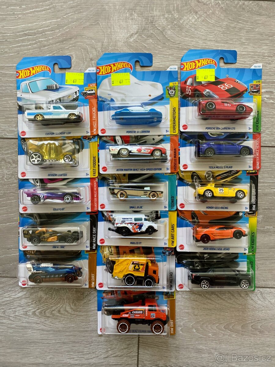 Model autíčka Hot Wheels auta - 2