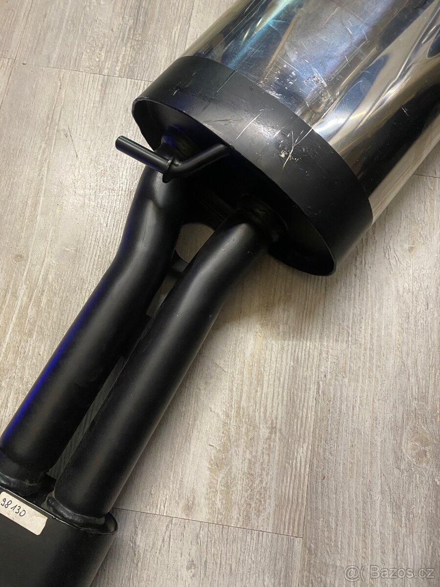 Výfuk fox na octavie 1 - 2