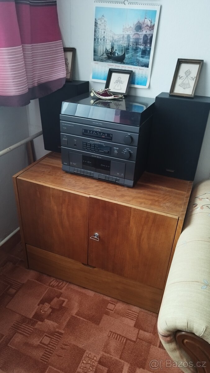 Rádio s gramofonem REZERVACE - 2