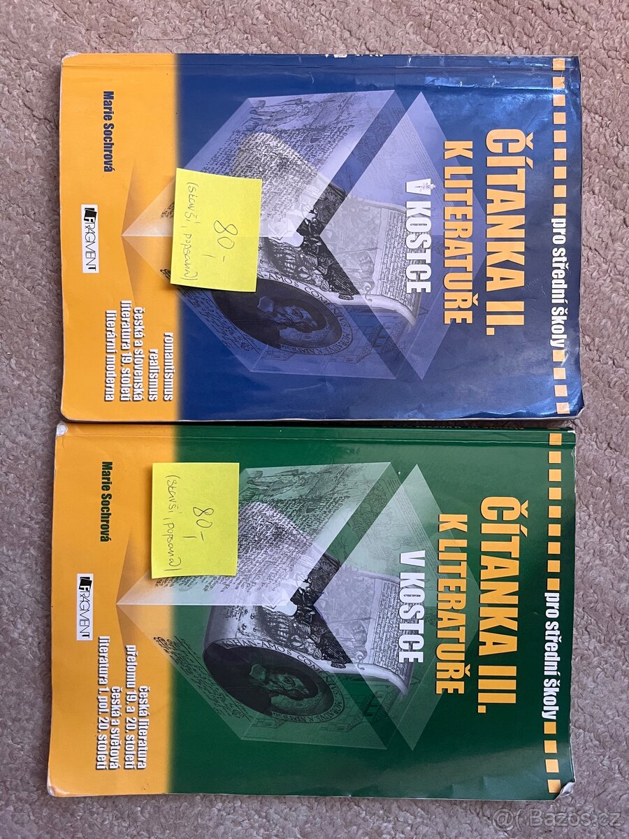 Učebnice k maturitě - Český jazyk - 2