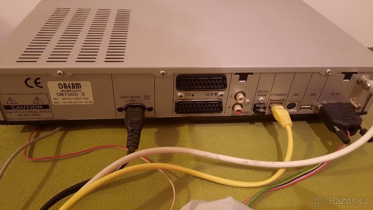 Satelitní příjimač Dream multimedia - 2