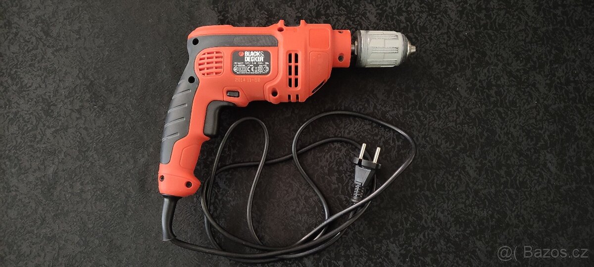 Vrtačka Black & Decker CD714CRES - 2