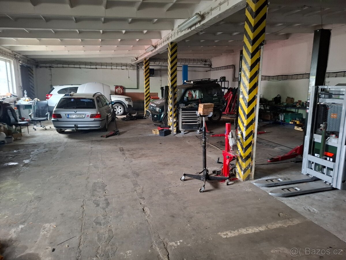 Pronajmu prostory v olomouci 100m2 nebo 200m2 - 2