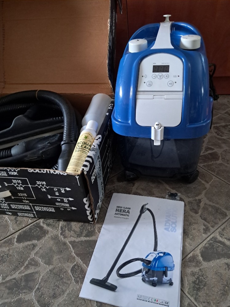 Prodám parní vysavač MEDI CLEAN HERA AUTOMATIC - 2