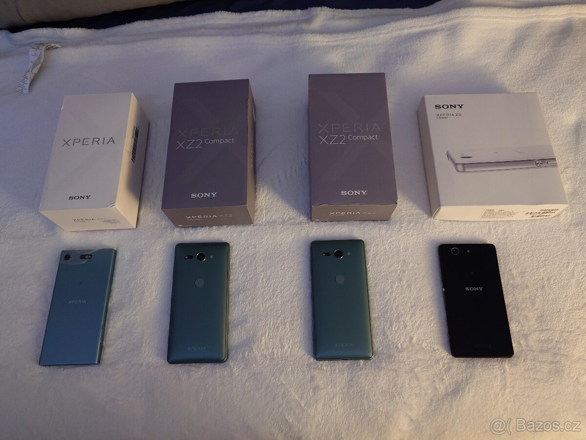 Prodam sbirku chytrych telefonu Sony Xperia - 2