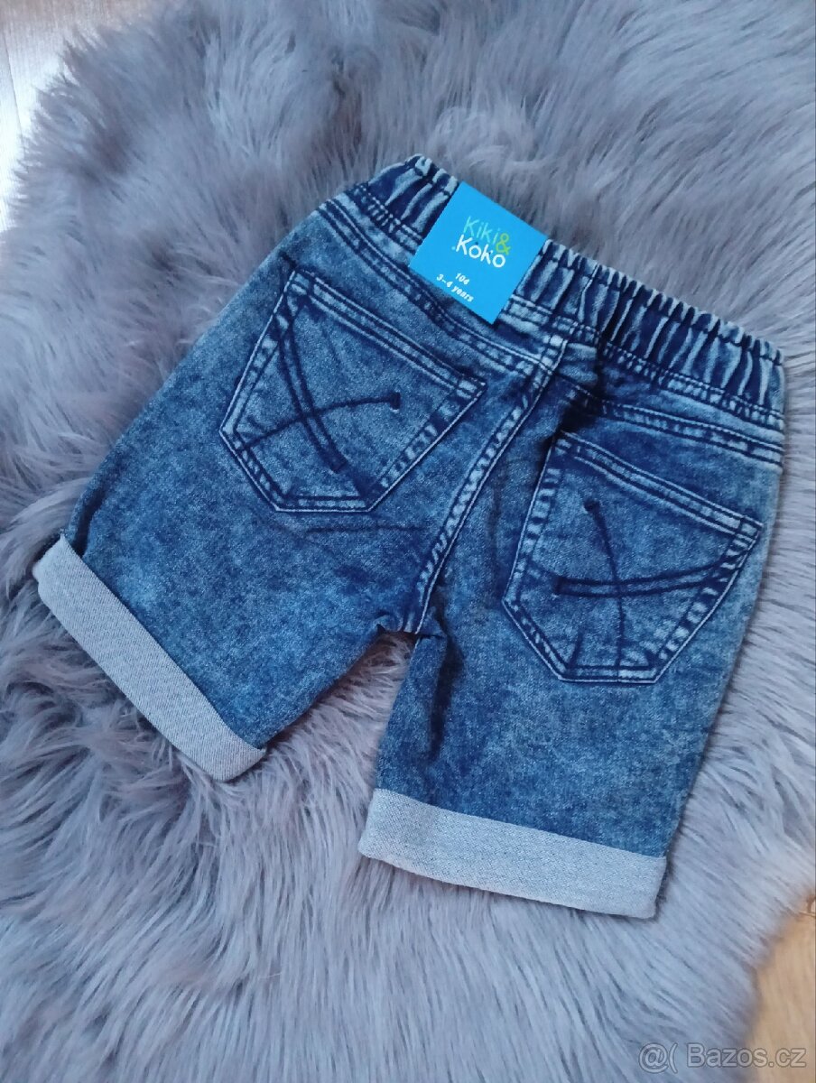 Nové džínové, riflové kraťasy - 2