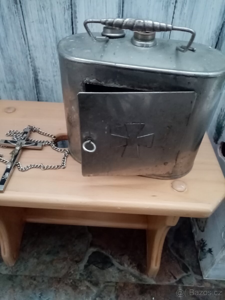 krabička s maltezským křížem - 2