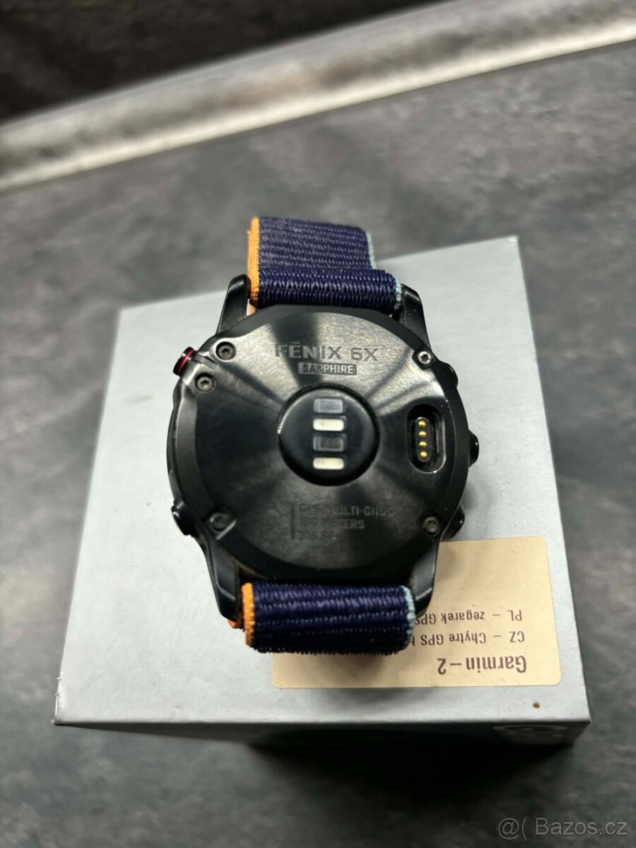 Garmin fenix 6X PRO Sapphire, DLC - 2