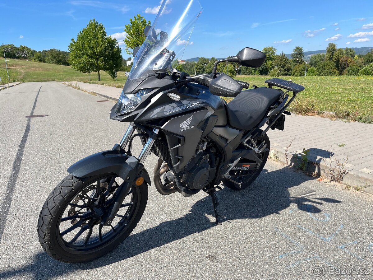 Moto HONDA CB500X - 2