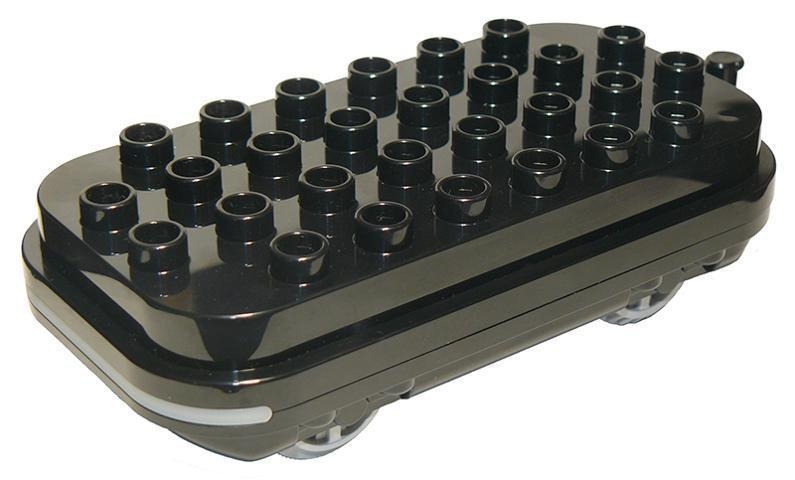 Lego duplo + podvozek masinky - 2