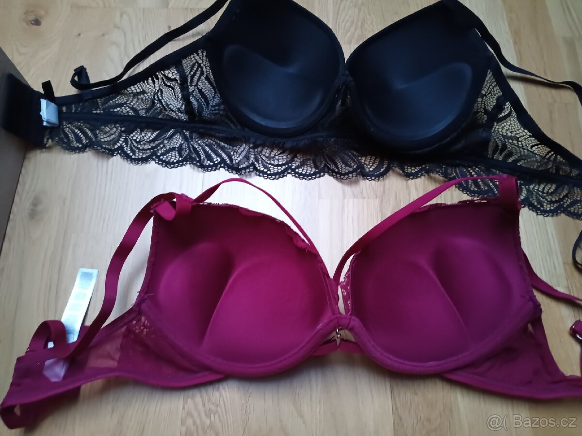 Prodám pěkné značkové podprsenky. - 2