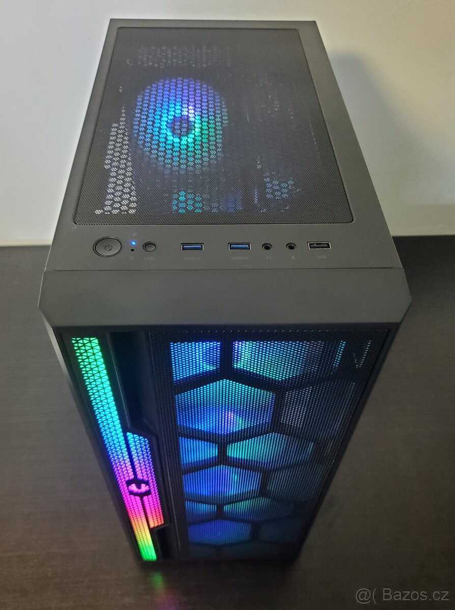 Herní počítač BLACKWELL (RTX 5060 GDDR7|32GB RAM|ZÁRUKA) - 2