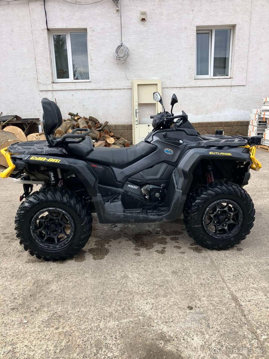 Can Am Outlander 1000r Max XTP - model 2022 - 2