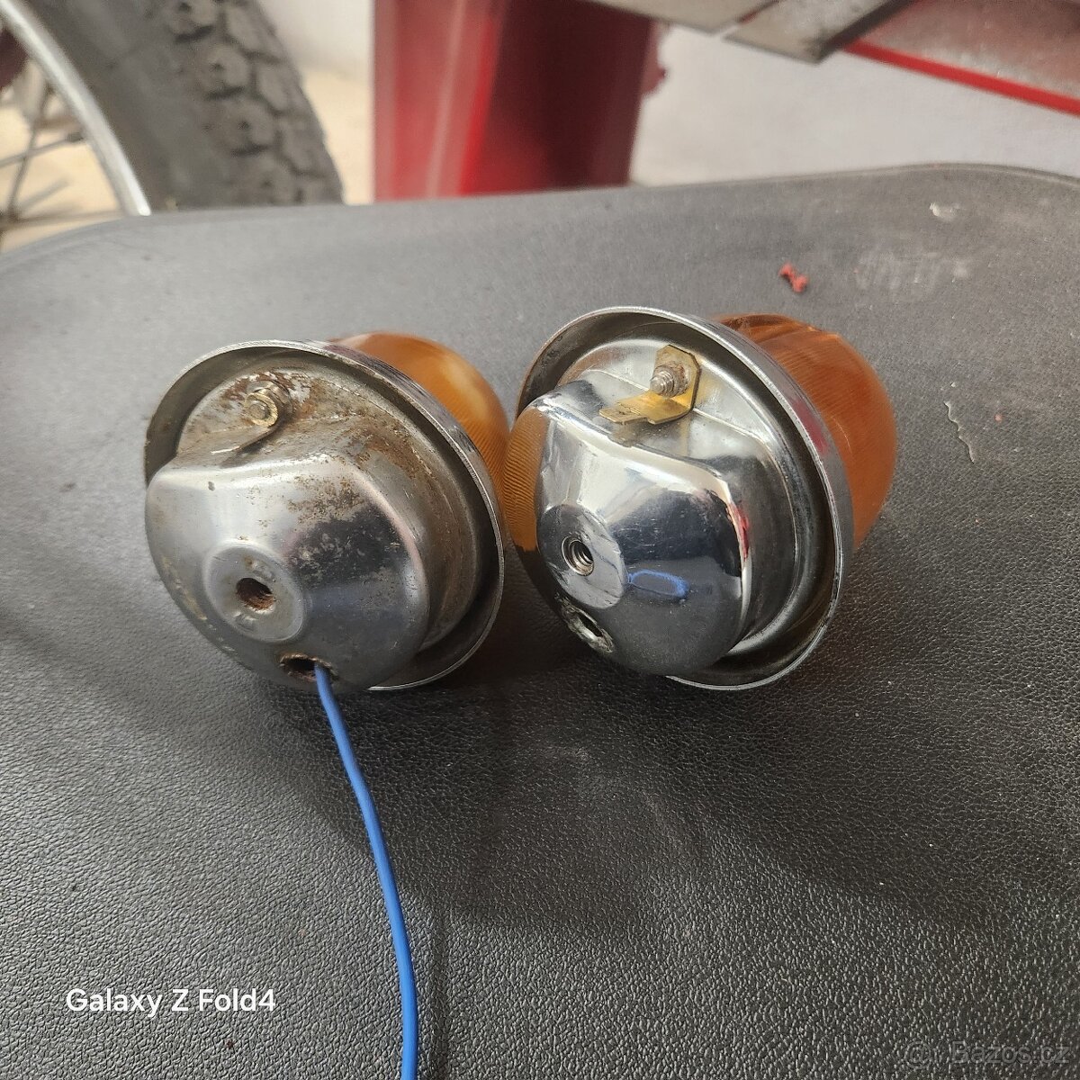 Jawa 350 634 blinkry - 2