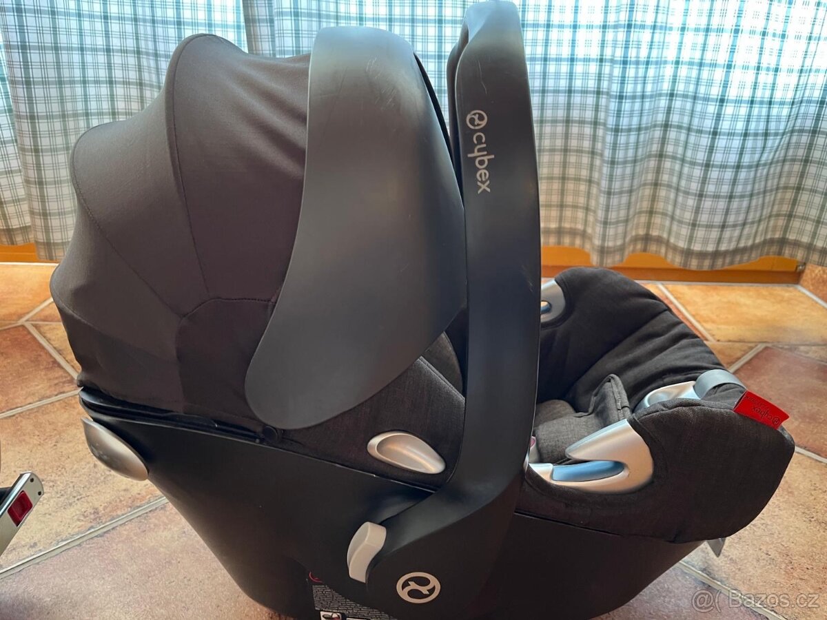Cybex platinum vajíčko + 2x izofix zakladny - 2