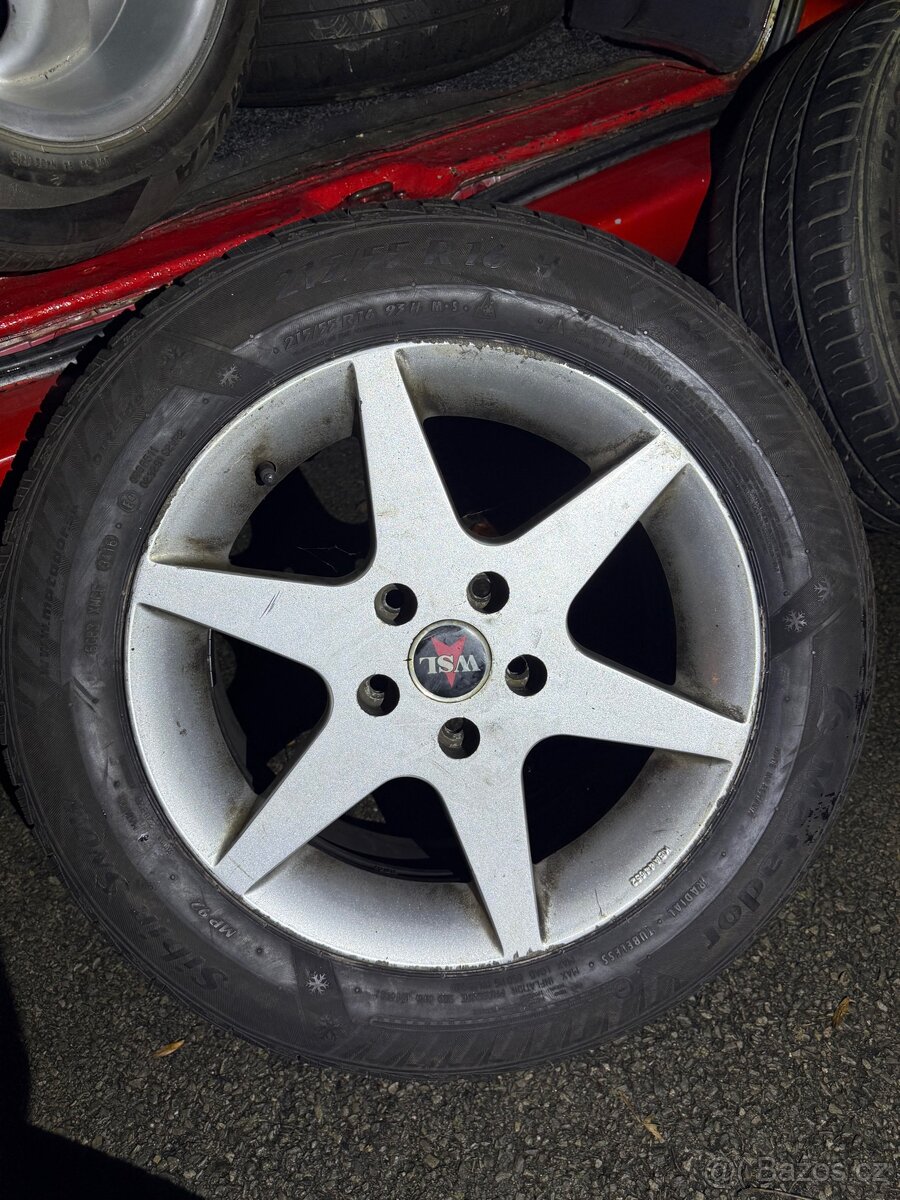 Sada kol 215/55/16 – zimní - 2