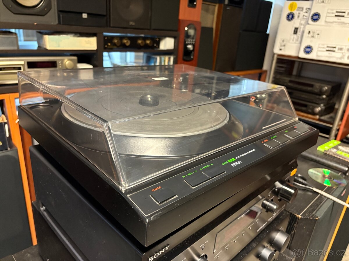 Gramofon Denon DP-35F - 2