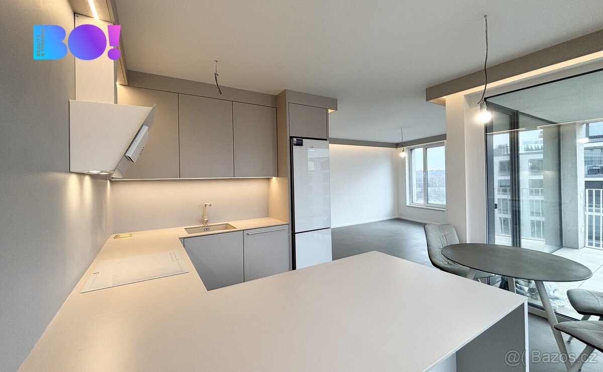 Pronájem bytu 3+kk, 106 m² s parkovacím místem a lodžií 10 m - 2