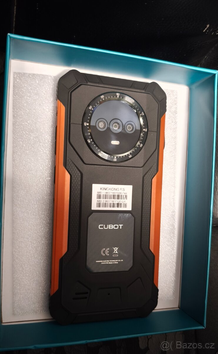 Mobilní telefon Cubot King Kong ES 6GB/128GB 5G záruka - 2