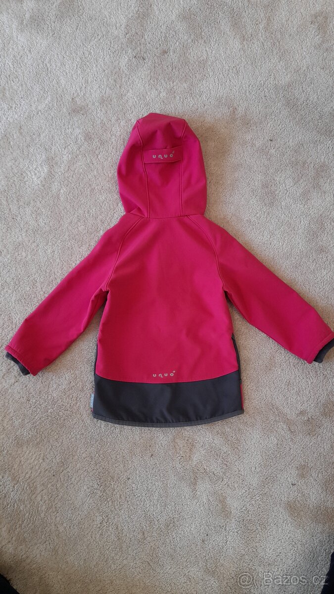 Dětská softshellová bunda Unuo vel.92-98 - 2