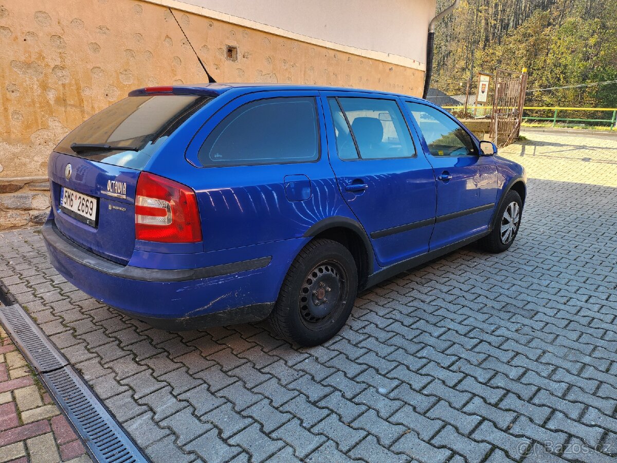 Škoda Octavia combi benzin 75KW r.v. 2006 - 2