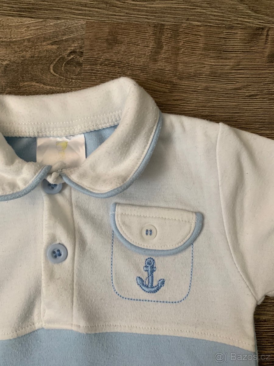 letní kraťasový overal vel.62 - 2