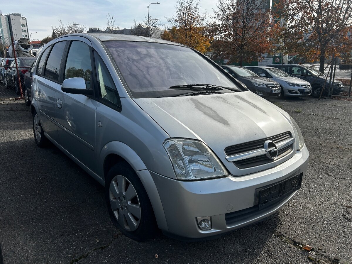 Opel Meriva A - náhradní díly - 2