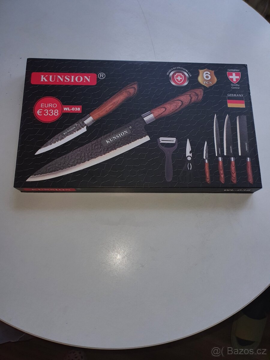 Sada nožů do kuchyně - 2