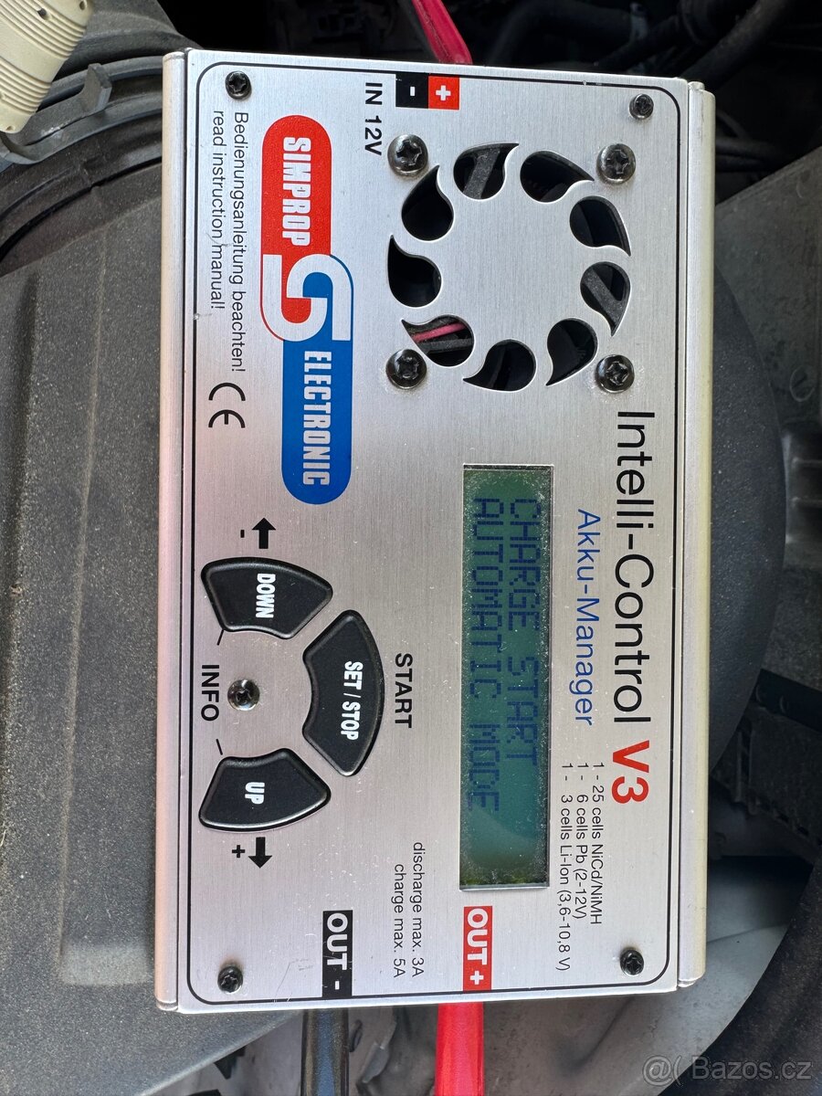 Nabíječka intelli control v3 - 2