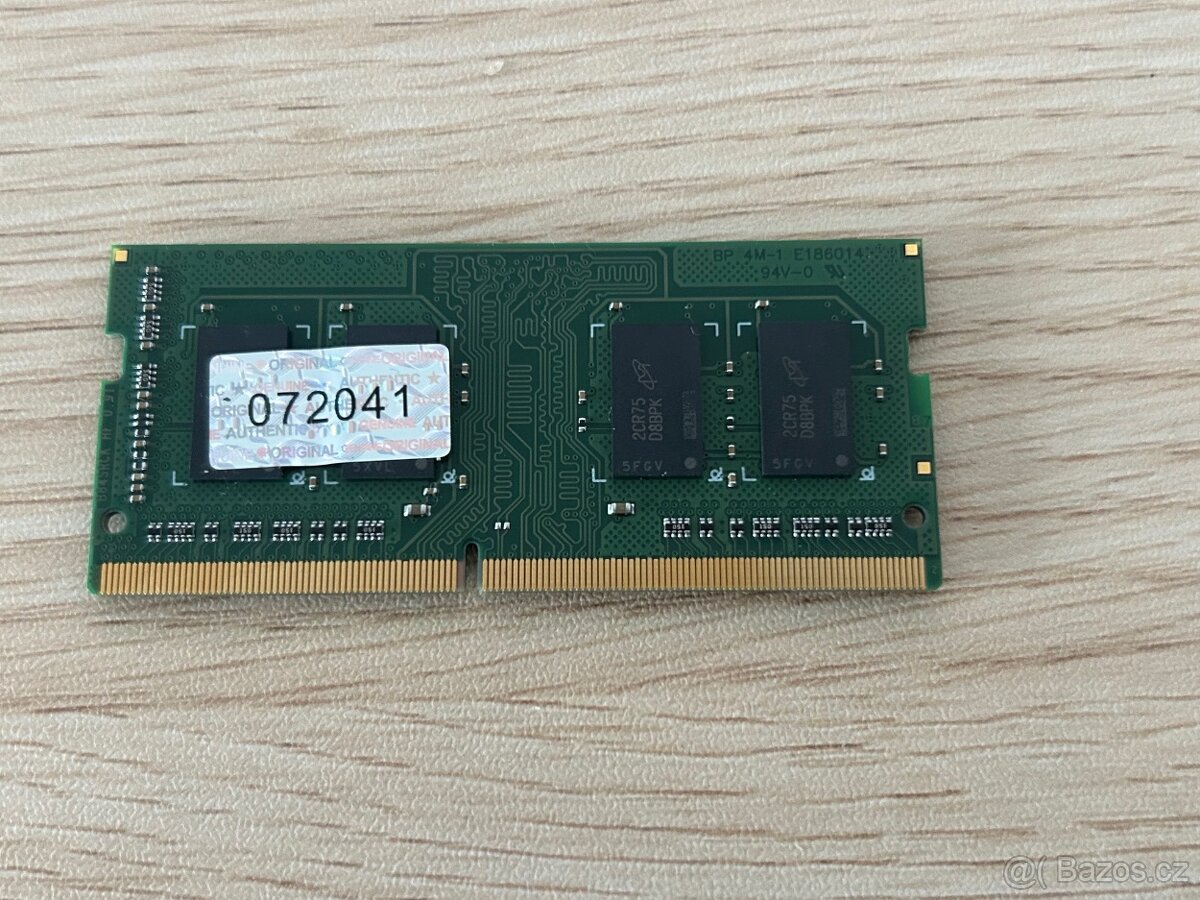 Paměť RAM SKHynix DDR4 SO-DIMM 8gb 3200 mhz - 2