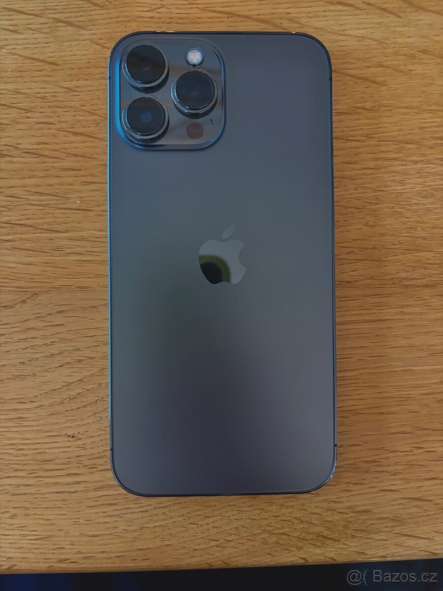 Apple iPhone 13 pro max 128 GB černý - 2