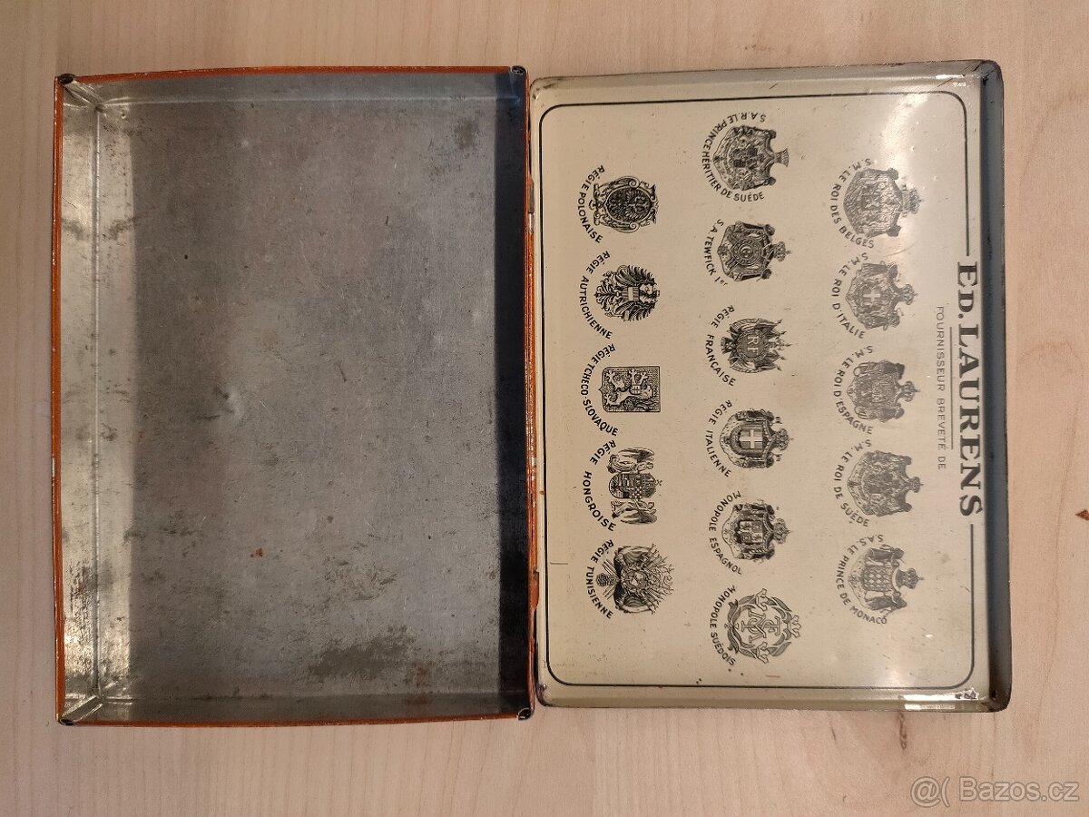 Krabička od cigaret Ed. Laurens Prince de Monaco - 2