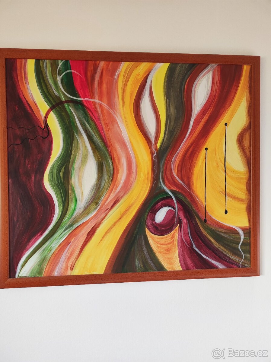 OBRAZ - barevný - 2