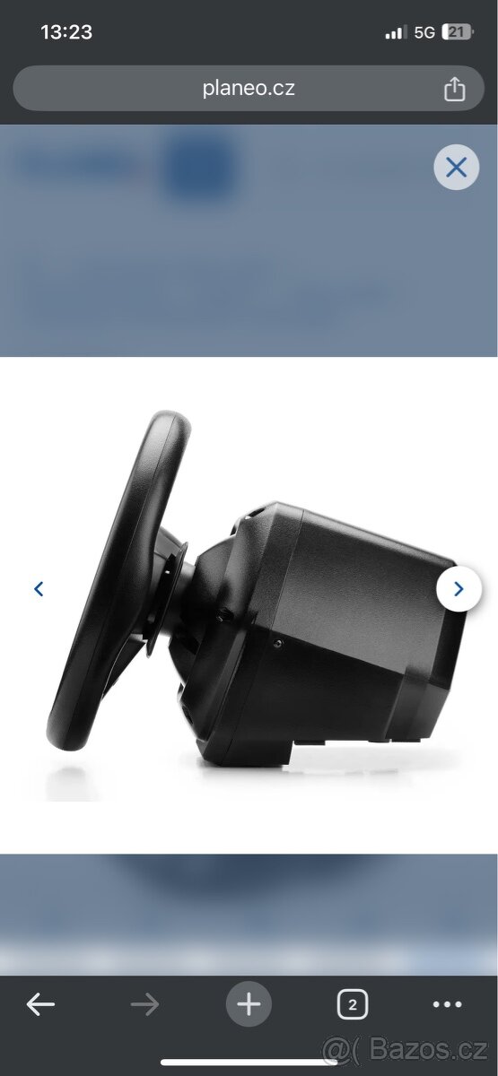 herní volant+pedály - 2