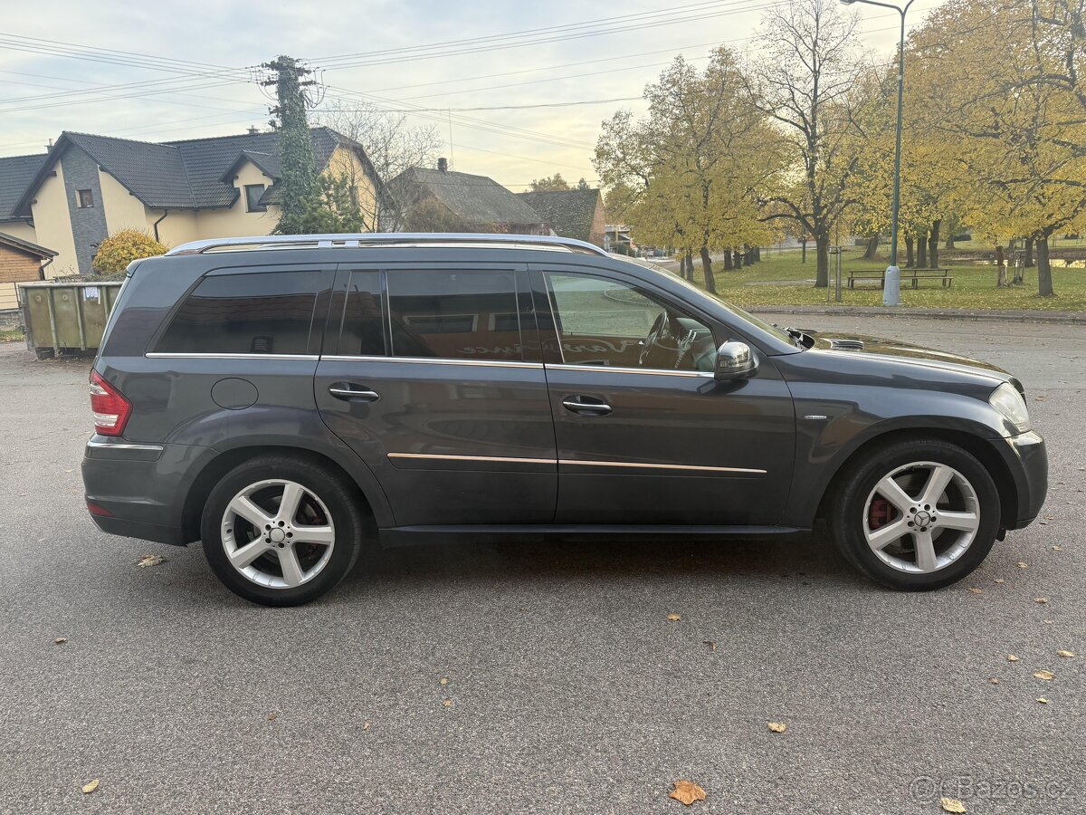 Mercedes-Benz GL 350cdi 4matic Facelift-7míst - 2
