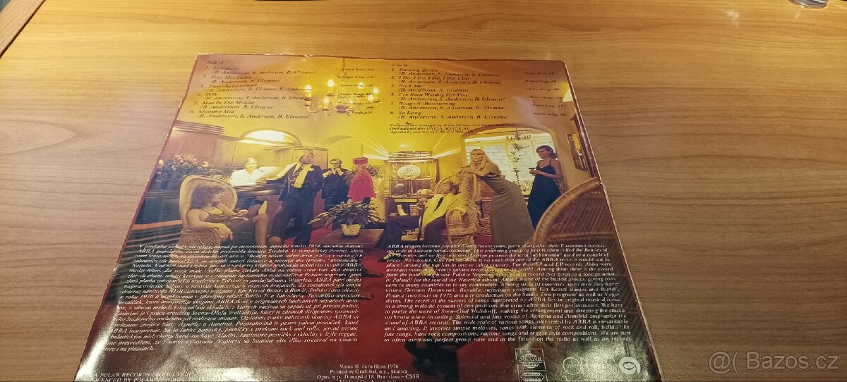 Gramofonová deska ABBA - 2