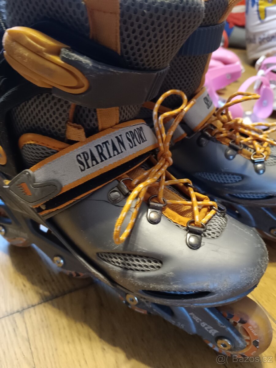 Dětské kolečkové brusle - 2