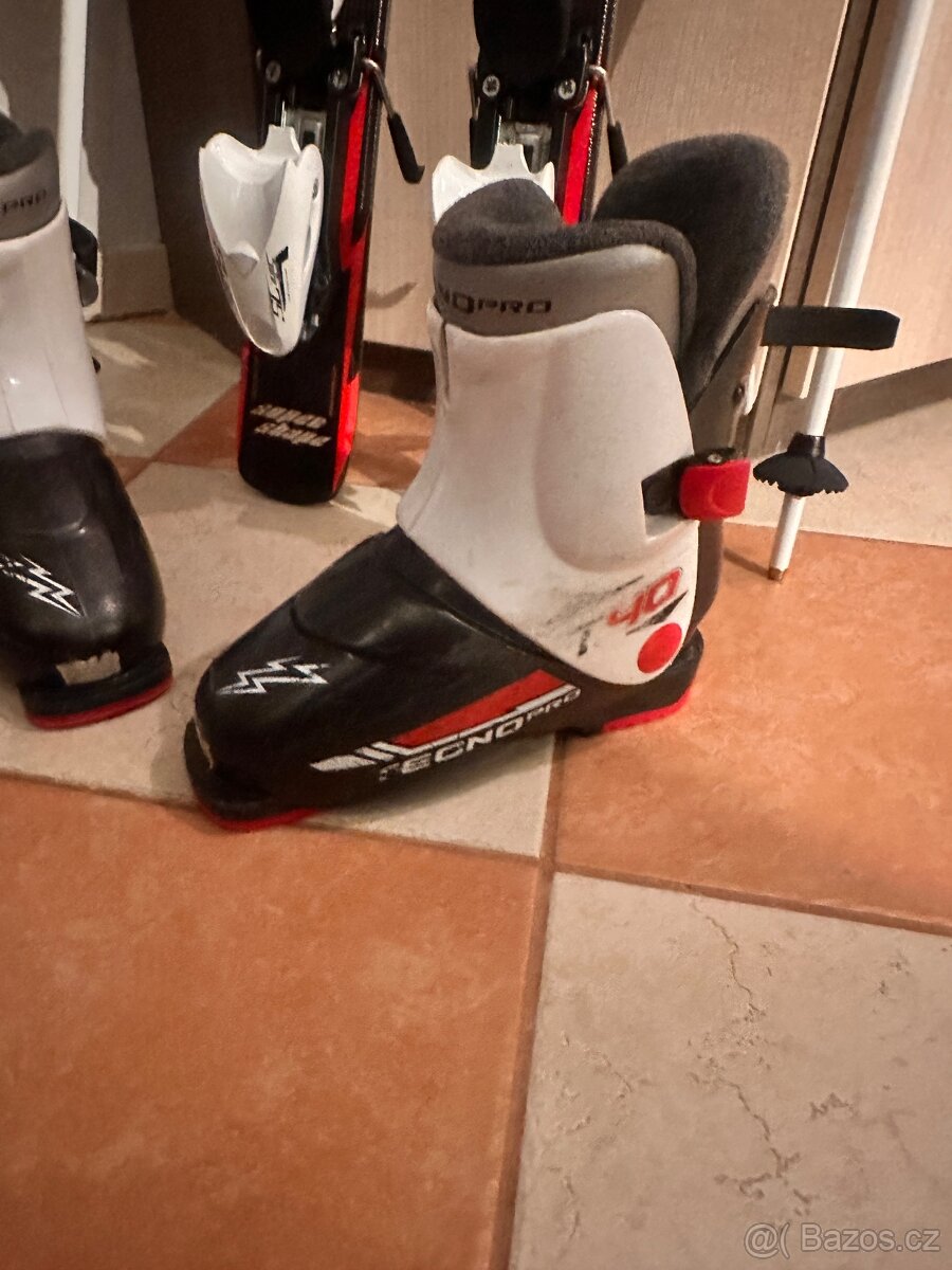 Lyže Head 70cm + boty Tecno vel. 31 - 2