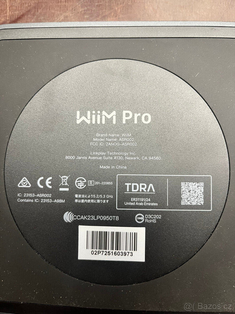 WiiM Pro - Síťový přehrávač - 2