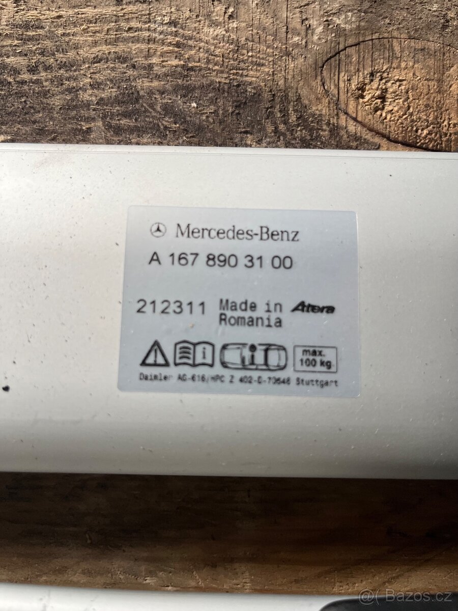 Střešní nosiče Bmw Audi Mercedes - 2