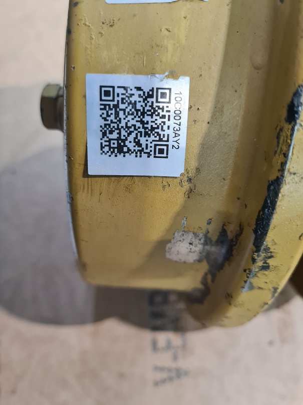 KLADKA NOSNÁ CAT D6, D5 - 2