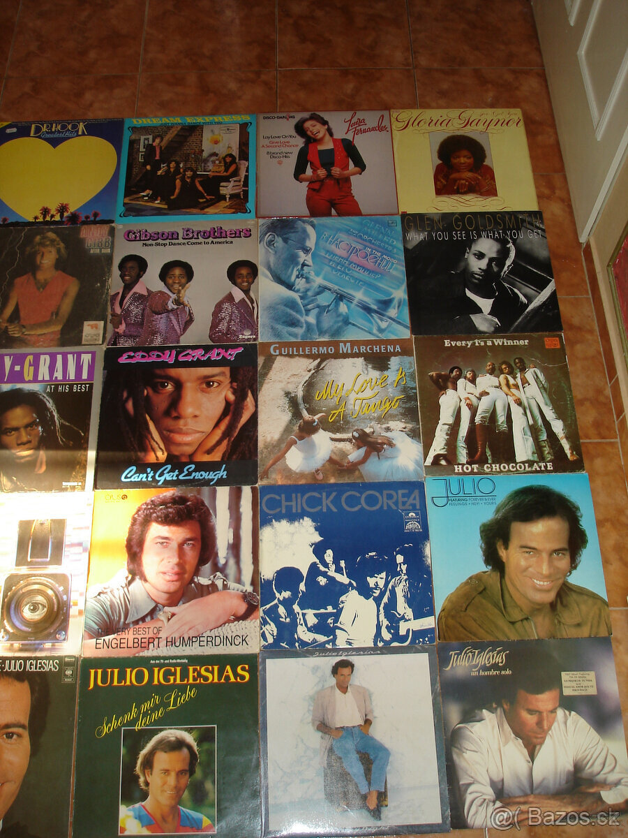 prodám zahraničné gramodesky 01. - 2