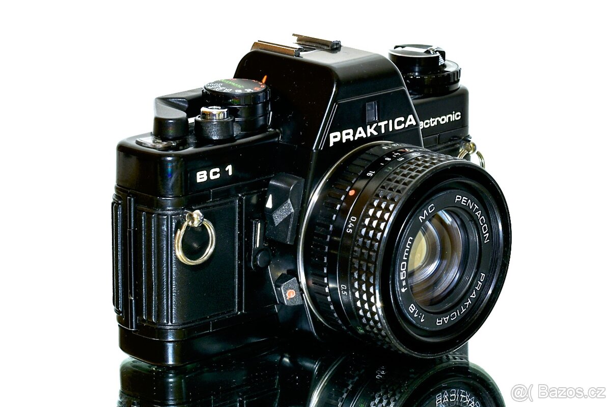 Praktica BC1 + MC 1,8/50mm TOP STAV - 2