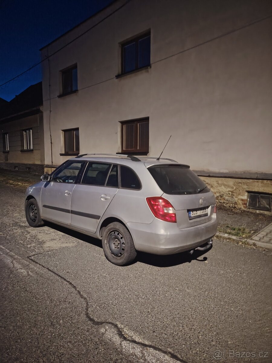 Prodám škoda fabia 2 - 2